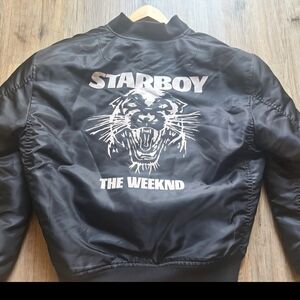 The Weeknd Starboy Bomber Jacket